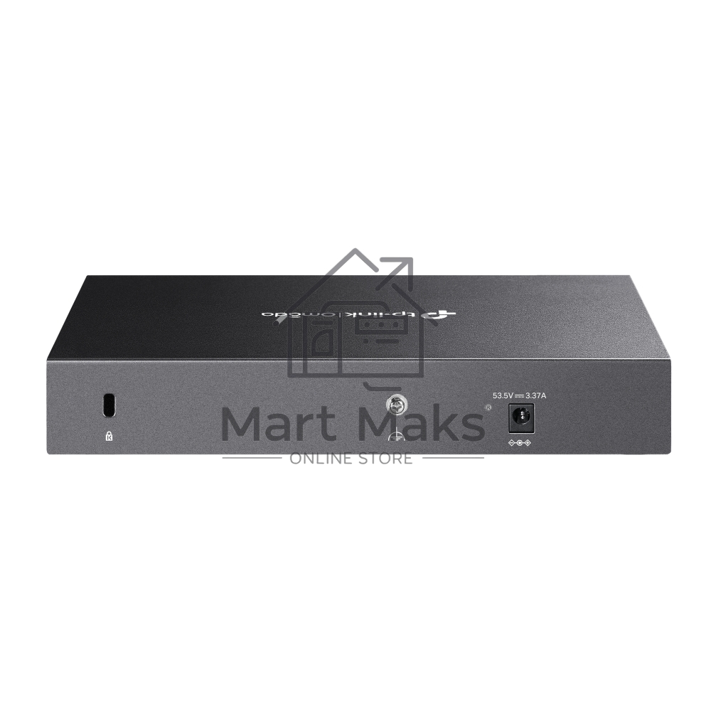 Коммутатор TP-Link SG2210XMP-M2, Smart линейки Omada с 8 портами PoE+ 2,5 Гбит/с и 2 портами SFP+