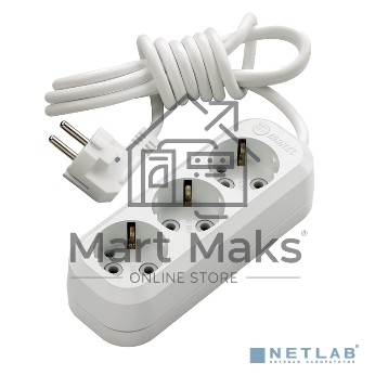 Удлинитель 3х2м с заземл. 16А IP20 Makel MGP132