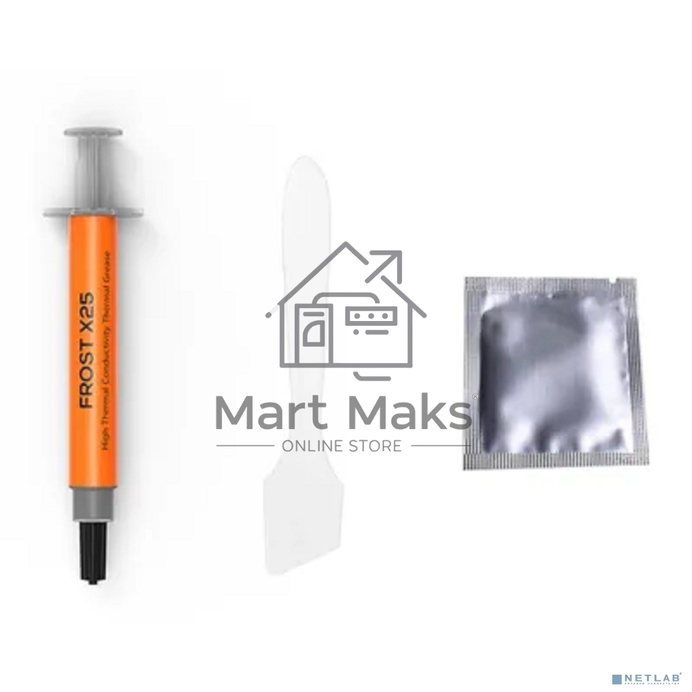 Термопаста ID-COOLING FROST X25 2g (200шт/кор,Thermal Paste) Retail