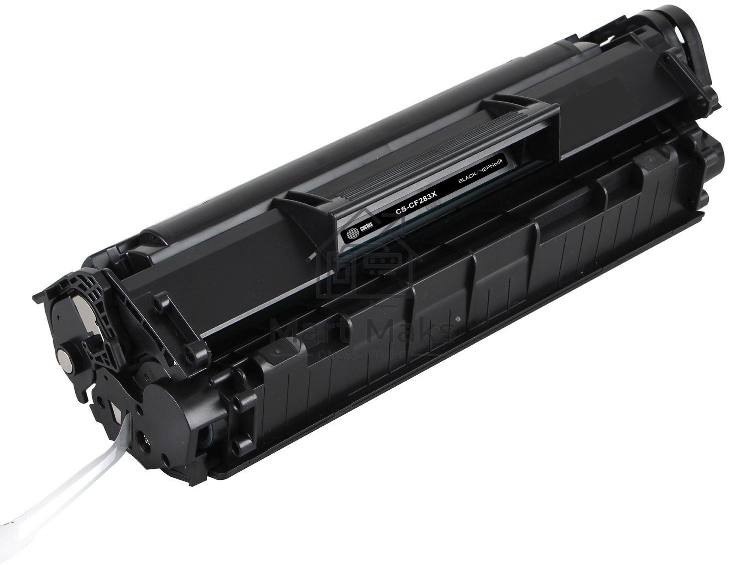 Картридж лазерный Cactus CF283X (CS-CF283X) черный (2200 стр.) для принтеров HP LaserJet Pro M225dn/ M201/ M202