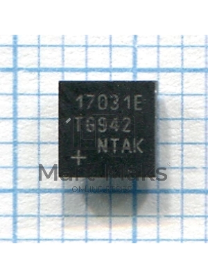 Микросхема MAX17031E