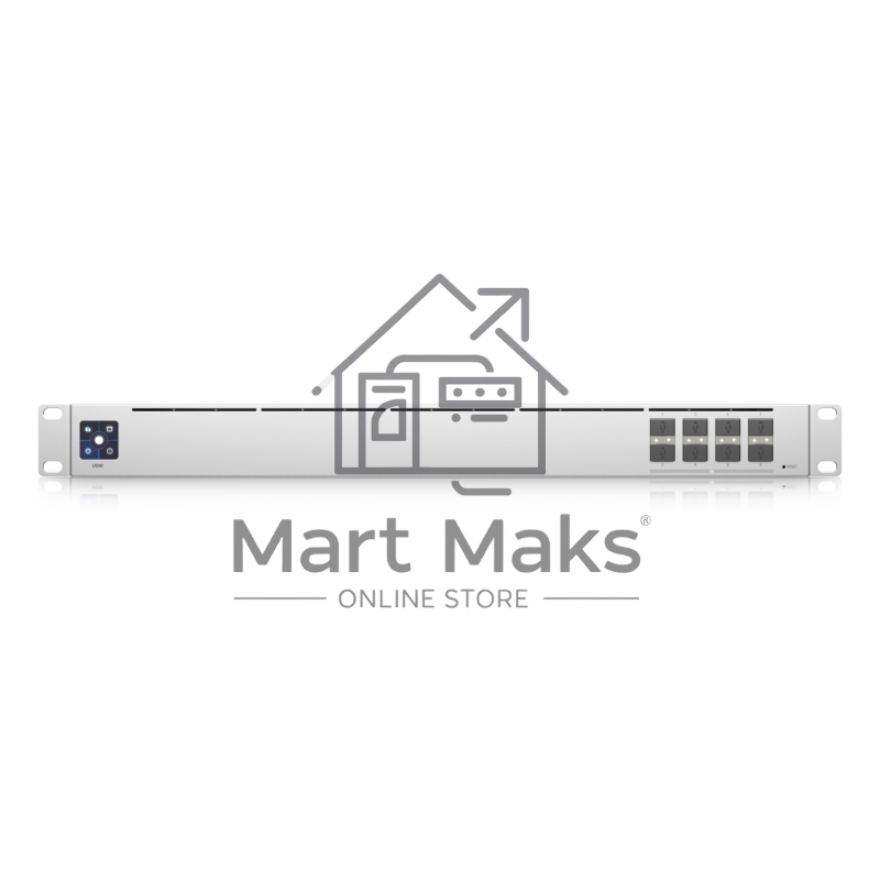 Коммутатор в стойку Ubiquiti UniFi Switch Aggregation USW-Aggregation 8х 10G SFP+