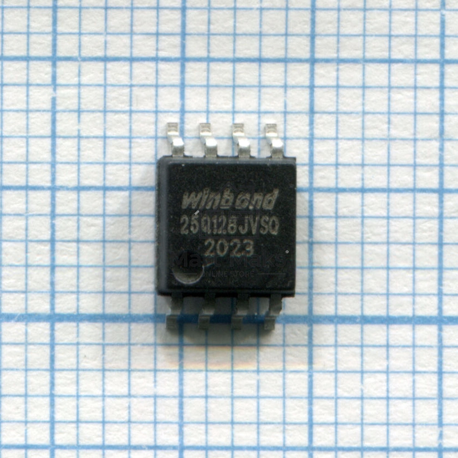 Микросхема памяти W25Q128JVSQ