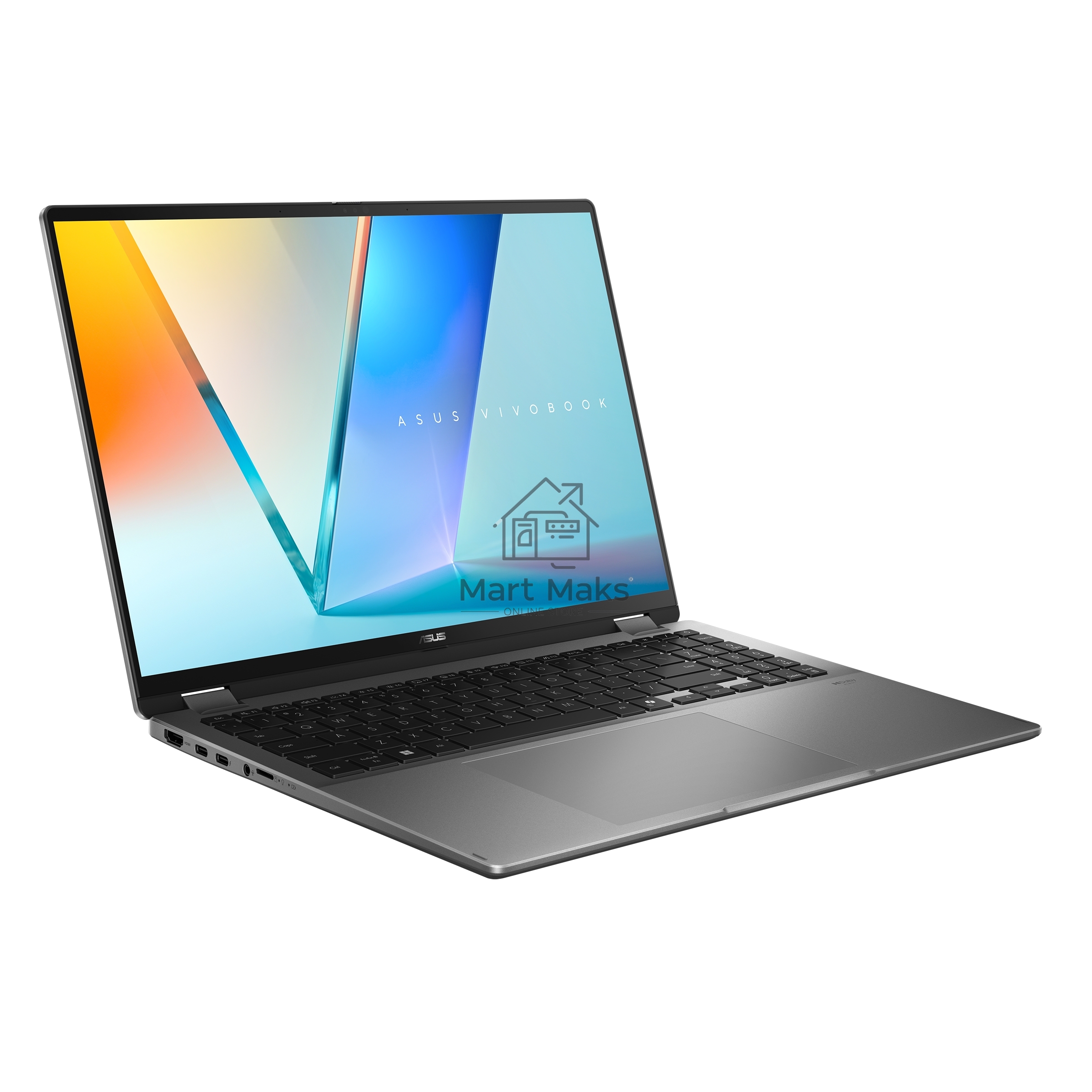 Ноутбук ASUS TP3607SA-RJ068W серый 90NB1511-M003V0 flip 16