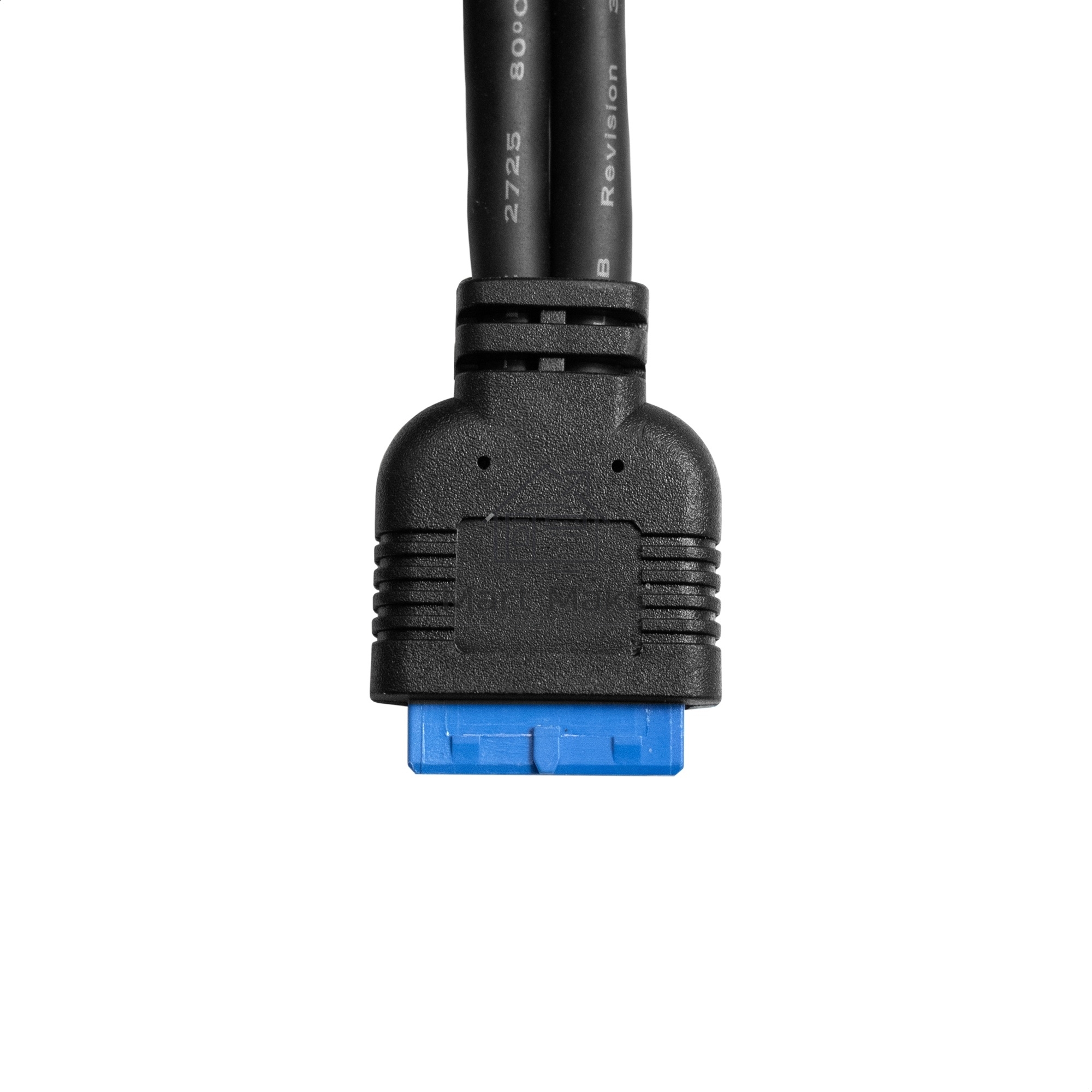 Планка портов в корпус Type-C ExeGate BrctUSB3-1C (USB 3.2 Gen1 20pin (IDC 20pin F) --> USB 3.2 Gen1 Type-Cf, кабель 30см)