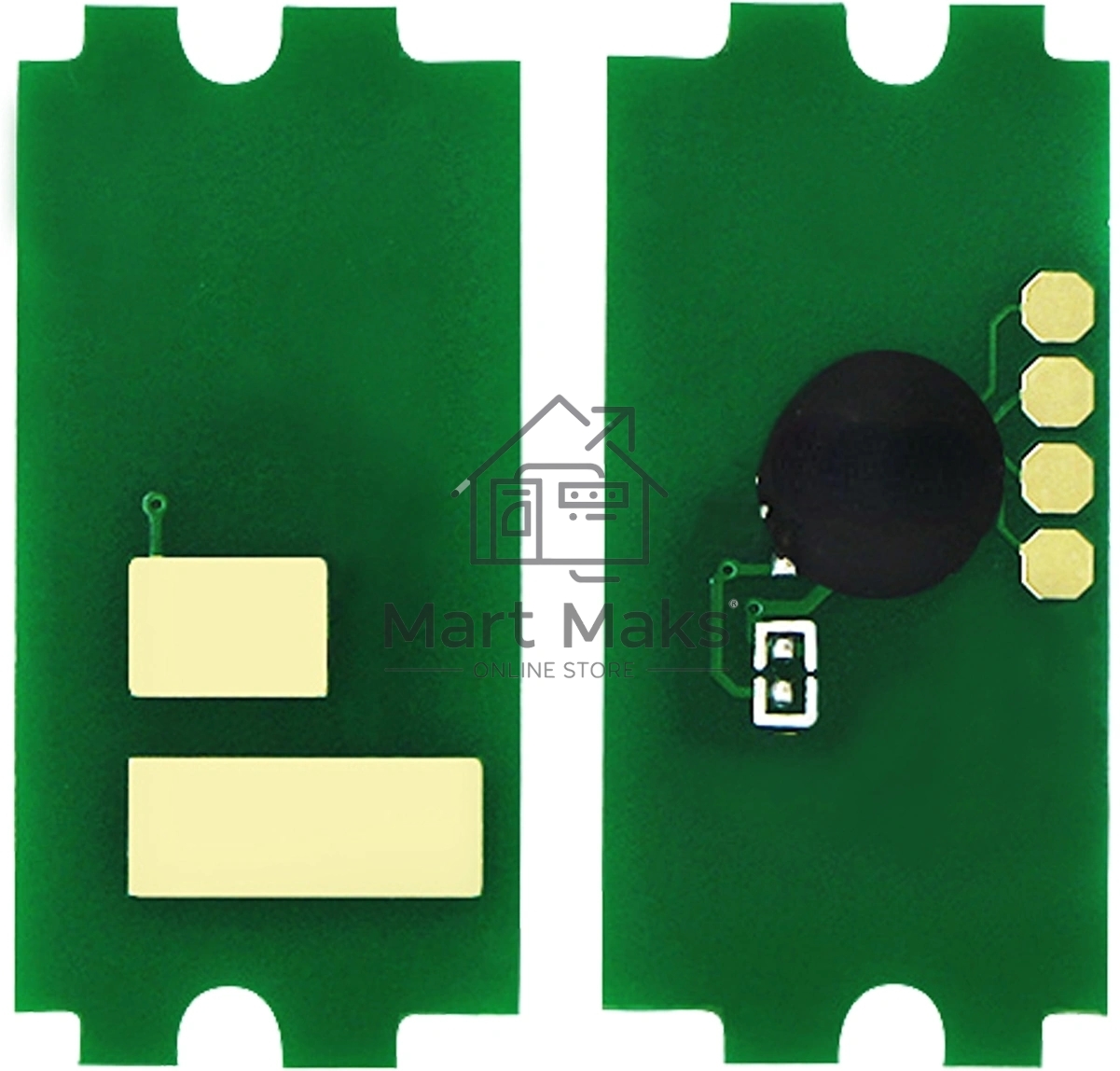Чип тонер-картриджа Cactus CS-CHIP-KY-TK-5280Y (TK-5280Y/1T02TWANL0) желтый 11000 стр