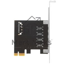 Контроллер ExeGate EXE-314 PCI-E 2.0, 4*USB 3.0 ext, разъем доп.питания (OEM)