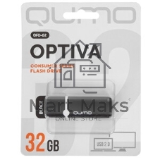 Флешка USB QUMO 32 Gb USB 2.0 Optiva 01 оранжевый корпус оранжевый