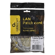Патч-корд UTP Cablexpert cat.5e, 2м, литой, многожильный, оранжевый