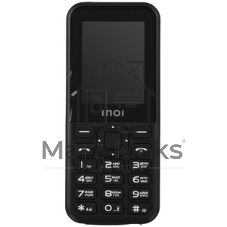 Мобильный телефон INOI 340 PowerHub 4G черный