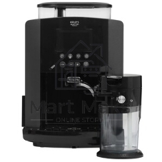 Кофемашина Krups Arabica Latte EA819E10 1450Вт черный/коричневый