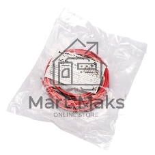 Акустический кабель Cablexpert CC-TC2Lx0.75-5M, 2x0.75мм2, 5м, черно-красный, пакет