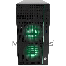 Компьютер IRU Tactio 310H6SEA MT i3 14100F (3.5) 16Gb SSD512Gb RTX3050 8Gb без ОС GbitEth 500W черный (RUS) (2195796)