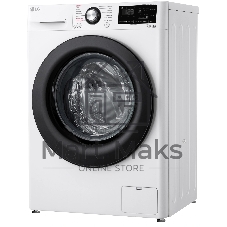 Стиральная машина LG F2V3PS6W белый, загрузка фронтальная 8 кг, 1200 об/мин., класс: A