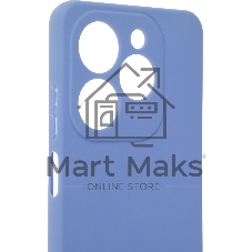 Чехол (клип-кейс) BoraSCO для Infinix Hot 40i/Smart 8/8 Plus/8 Pro Silicone Case лавандовый