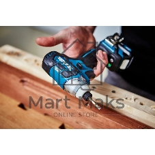 Шуруповерт Makita TD111DWAE, 10,8 В, 2 Ач, 135 Нм, бесщеточный, ударный