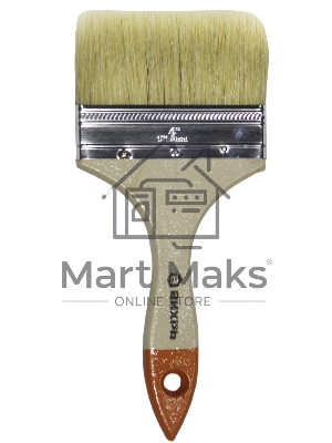 Кисть СТАНДАРТ 100 мм 4'' натуральная щетина