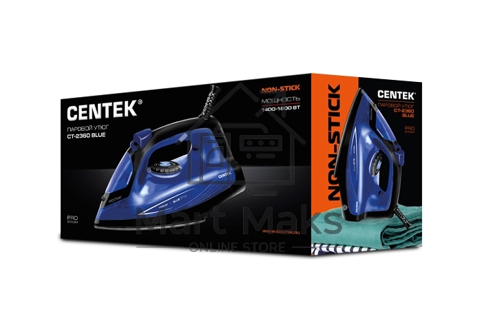 Утюг Centek CT-2360 Blue