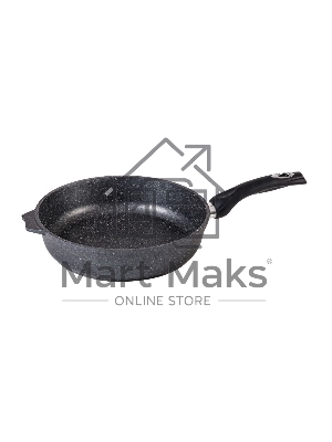 Сковорода Гранит 22701 22 см несъем ручка