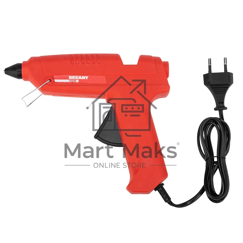 Пистолет клеевой Rexant (12-0105) 100 Вт O 11 мм (блистер)