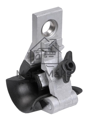 Зажим промежуточный ЗПС 2х25-4х120/1800/30 (SO130.02) ИЭК UZA-15-D25-D120-30-60-18