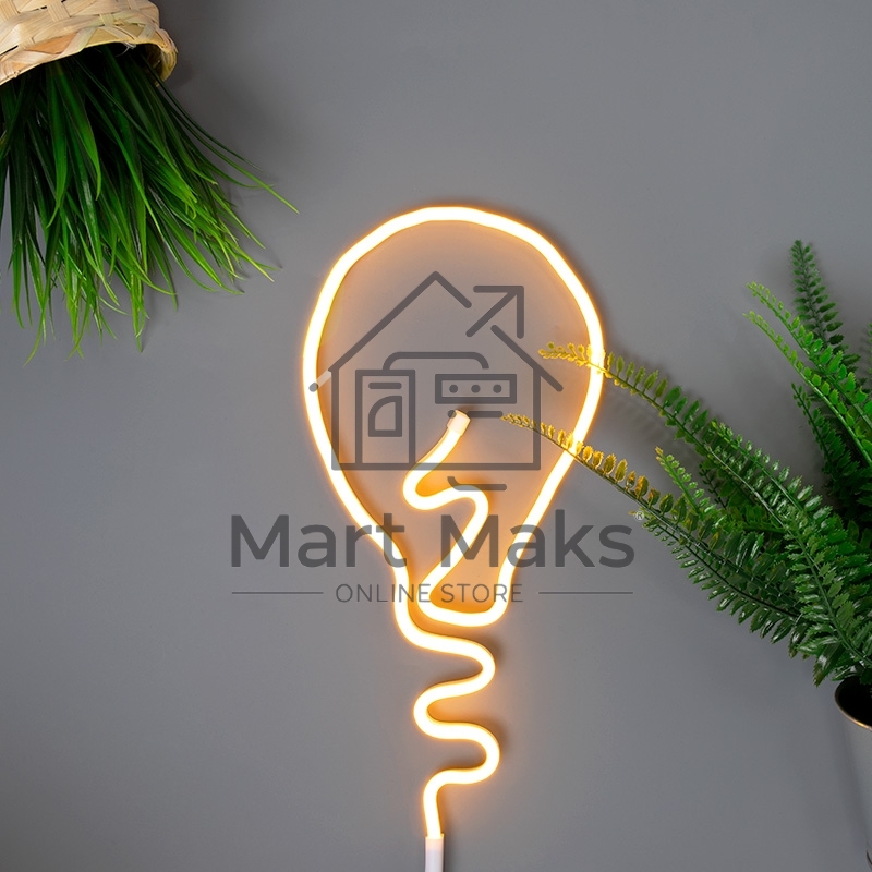 Набор для создания неоновых фигур NEON-NIGHT «Креатив» 90 LED, 0.75 м, желтый