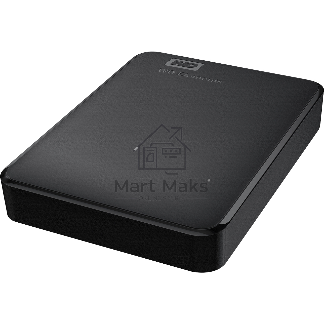 Внешний жесткий диск Western Digital Elements Portable WDBU6Y0040BBK-WESN 4ТБ 2,5