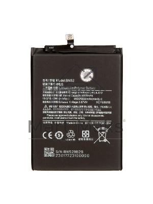 Аккумуляторная батарея BN52 для Xiaomi Redmi Note 9 Pro 5020mAh