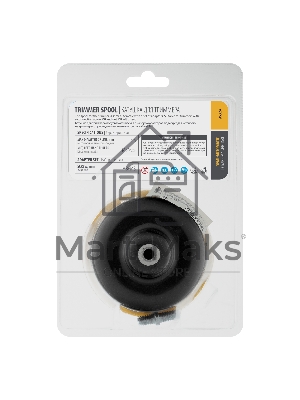 Катушка Denzel тримм полуавтомат легкая заправка лески, 96324