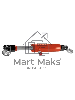 Цилиндр гидравлический Matrix 5 т стяжной усиленный с крюками