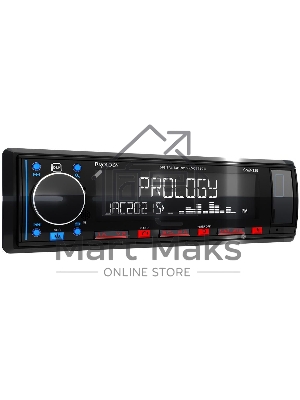 Автомагнитола Prology CMD-330 1DIN 4x55Вт