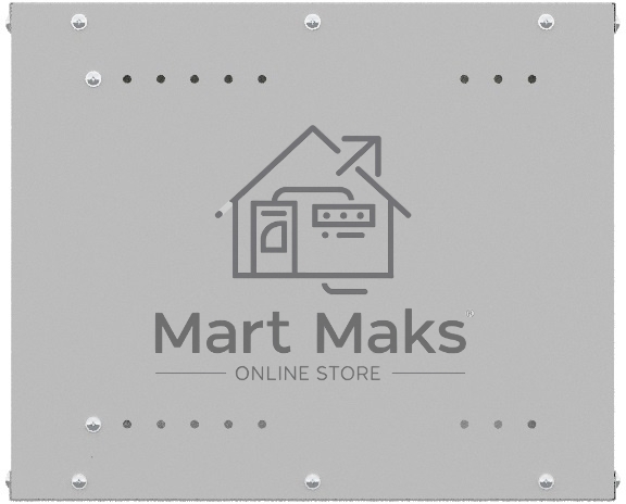 Шкаф коммутационный NTSS Lime (NTSS-WL6U5560GS) настенный 6U 550x600мм пер.дв.стекл несъемн.бок.пан. 30кг серый 110град. IP20 сталь