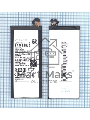 Аккумуляторная батарея EB-BJ730ABE для Samsung Galaxy J7 (2017) SM-J730 3600mAh