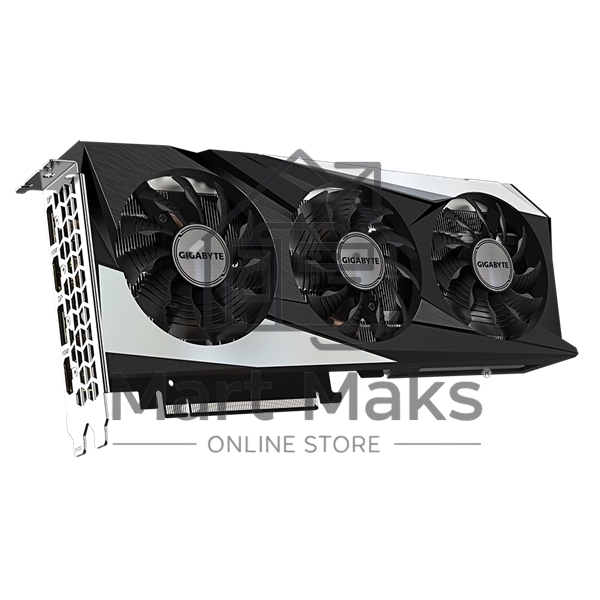 Видеокарта Gigabyte GV-N3060GAMING-12GD PCI-E 4.0 192bit GDDR6 1837/15000 HDMIx2 DPx2 HDCP Ret