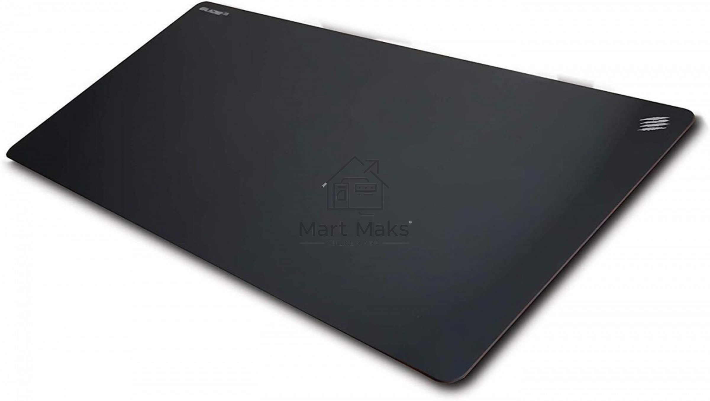 Игровой коврик для мыши Mad Catz G.L.I.D.E. 38 черный (900 x 405 x 1.8 мм, силикон, водоотталкивающая ткань)