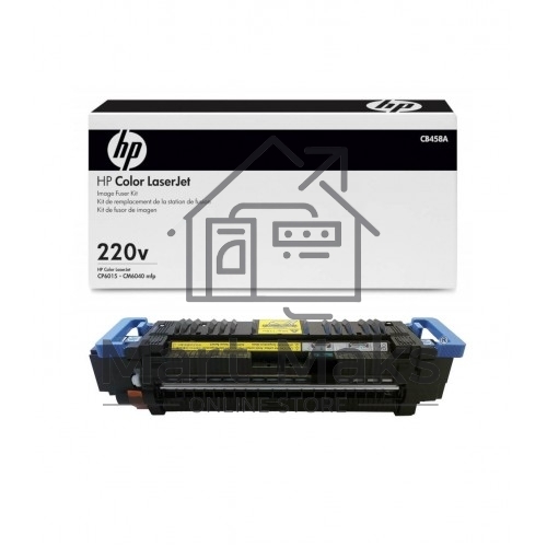 Термоузел в сборе HP CB458A для HP CLJ CP6015/CM6030/CM6040