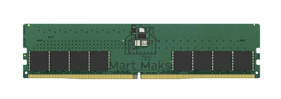 Оперативная память Kingston ValueRAM, DDR5, 32GB (1x32GB), 5600MHz, CL46, DIMM