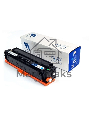 Картридж лазерный NVPrint совместимый NV-CF401X/CF541X/045H Голубой универсальные для HP/Canon Color LaserJet Pro M252/M274/M254/M280/611C/MF631C/LBP-620/MF-640 (2500k)