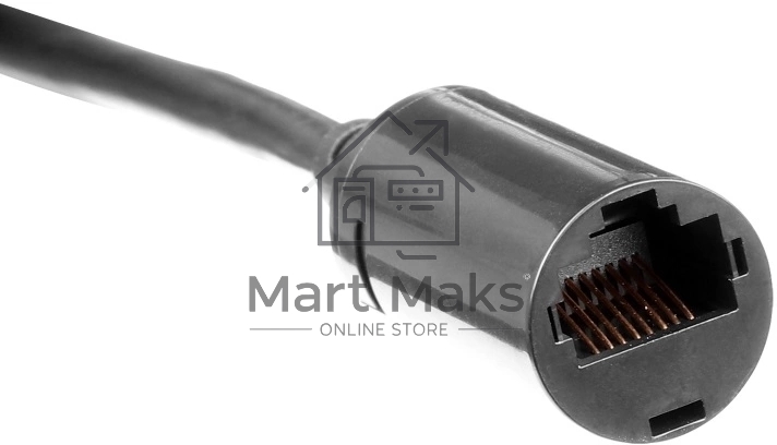 Патч-корд Lanmaster LAN-PCEXT/U5E-2.0-GY, UTP RJ-45 мод.-вилка RJ-45 кат.5E 2м, серый