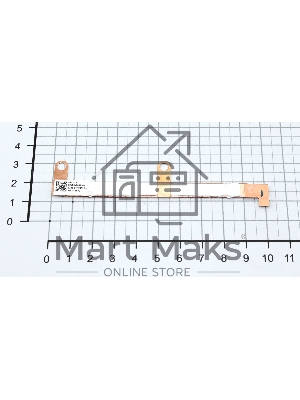 Прокладка с термопастой для радиатора Asus UX582HM