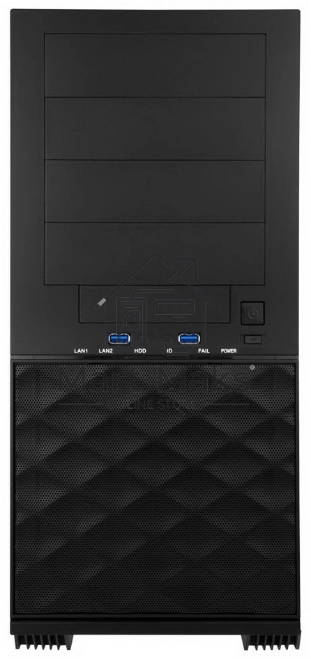 Сервер IRU Rock w9205p 2x6240R 4x32Gb С621 AST2500 2xGigEth 1x750W w/o OS (2081223)