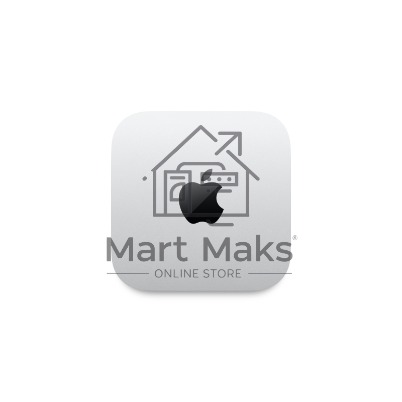 Компьютер Apple Mac Mini Silver (M4 Pro, 12C CPU, 16C GPU/24Gb/512Gb SSD) (MCX44RU/A)