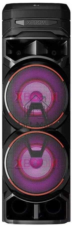 Минисистема LG XBOOM RNC9 черный 1000Вт FM USB BT