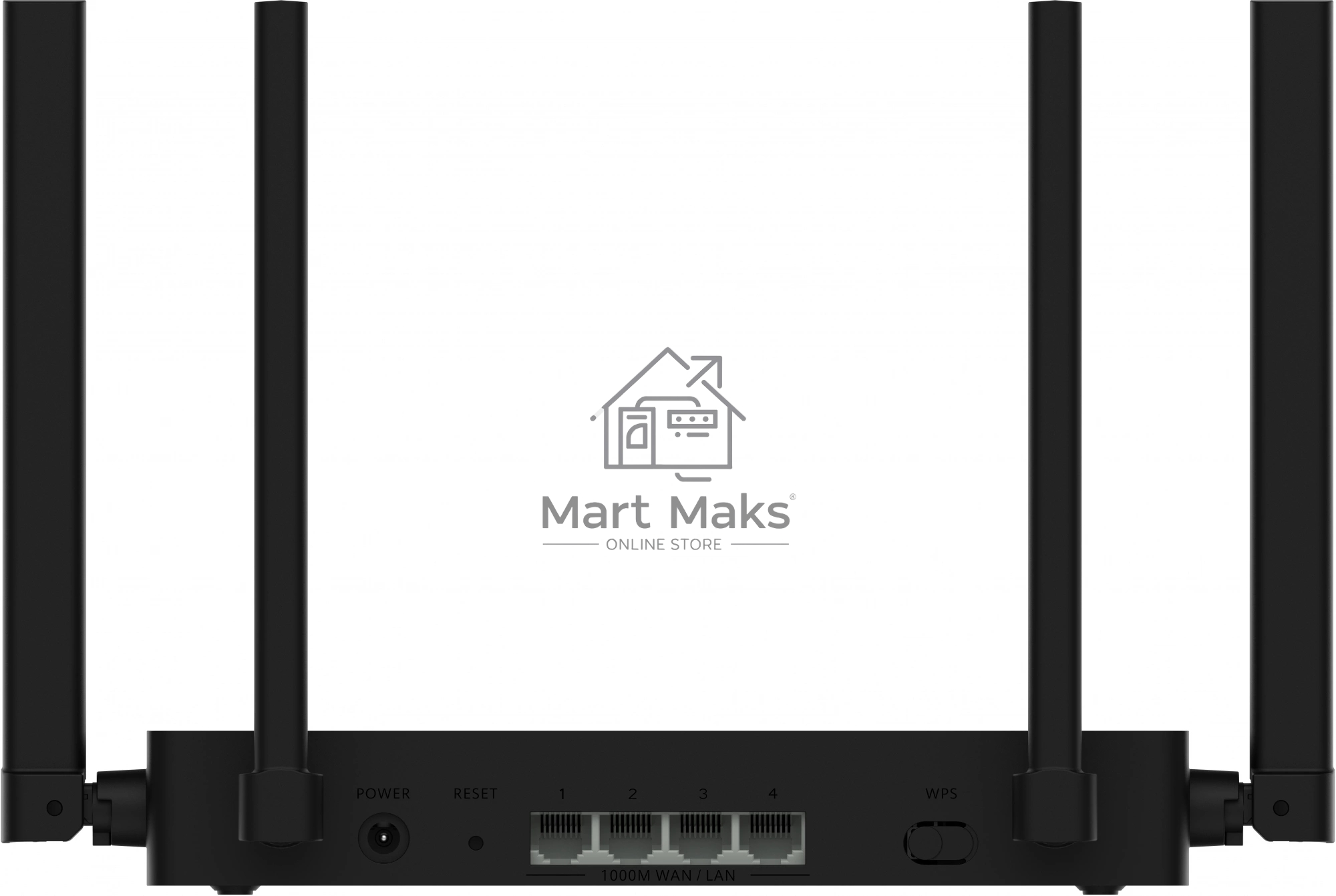 Маршрутизатор Huawei PSDN-AX30-22 WiFi AX3S AX3000 WiFi 6, WAN/LAN:4xGE Ports
