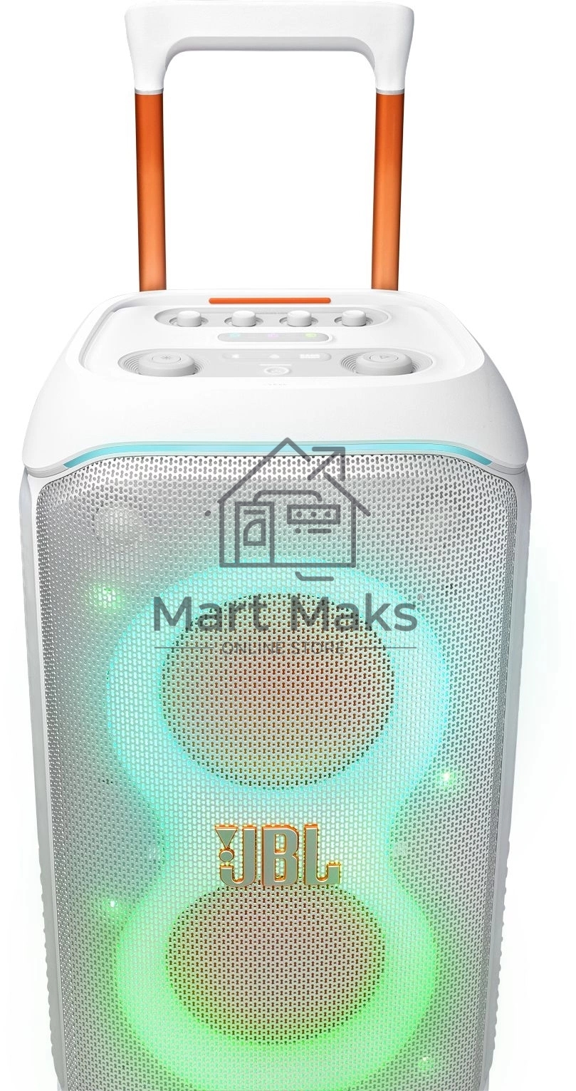 Минисистема Hi-Fi JBL Partybox Stage 320 белый 240Вт USB BT
