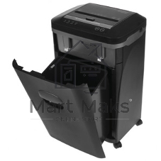 Шредер Office Kit SA80 2x10 (секр.P-5)/фрагменты/80лист./20лтр./скрепки/скобы/пл.карты/CD
