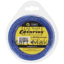 CHAMPION C7062 Корд трим.ALU TWIST 2.4мм*12м (витой)