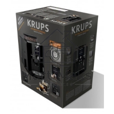 Кофемашина Krups Espresseria EA82F010 1450Вт черный/нержавеющая сталь