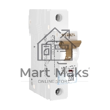 Автоматический выключатель Werkel 1P  50 A  C  6 кА W901P506