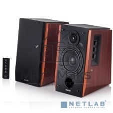 Колонки Edifier R1700 ВТ 2.0 Активные, 2 x 33W RMS, 85 дБА, дерево, беспроводной пульт ДУ